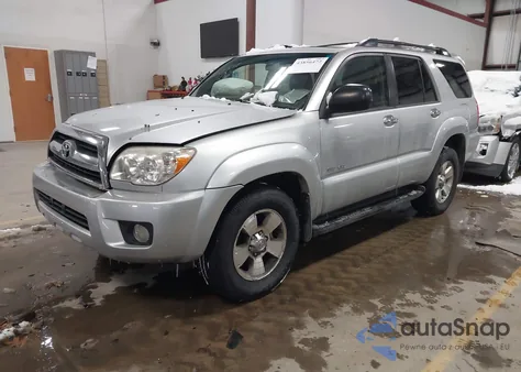 2008 Toyota 4Runner Sr5 V6 from USA, damaged, VIN JTEBU14R98K017466